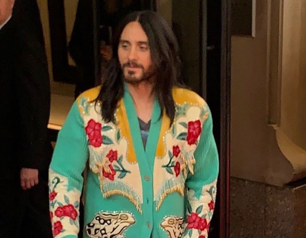 Jared Leto From Met Gala 2019 Exclusive Photos E News